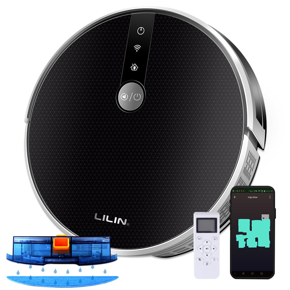 Lilin Robô Aspirador de Pó C30B Slim: Review Completo e Recursos do Modelo Inteligente