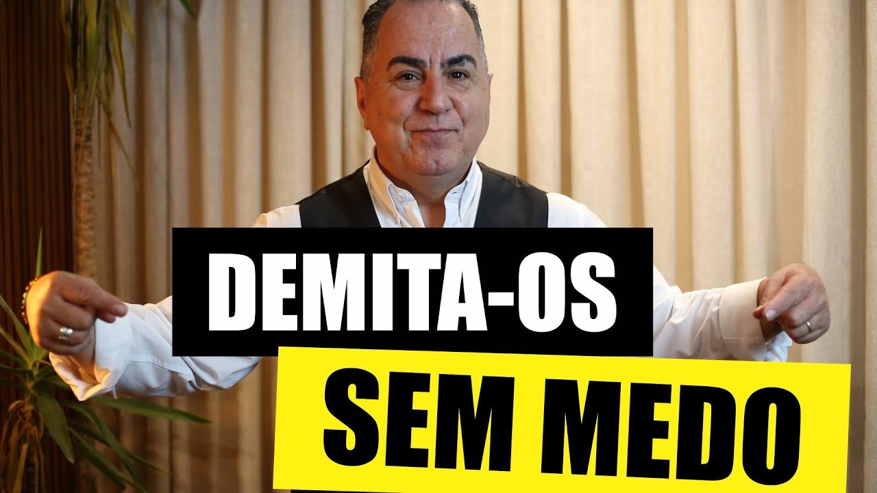 Reescreva em Portugues do Brasil 3 TIPOS DE FUNCIONÁRIOS QUE DEVEM SER DEMITIDOS IMEDIATAMENTE