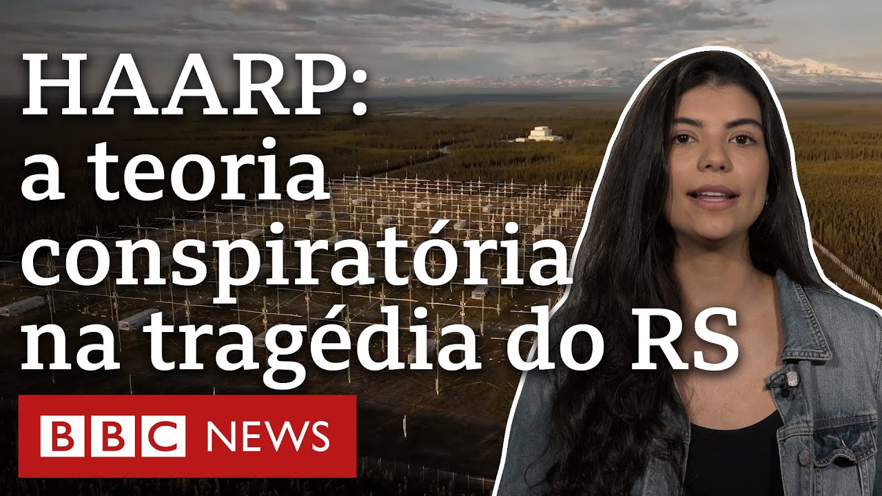 Reescreva em Portugues do Brasil A teoria conspiratória que atribui às antenas HAARP inundações no Rio Grande do Sul