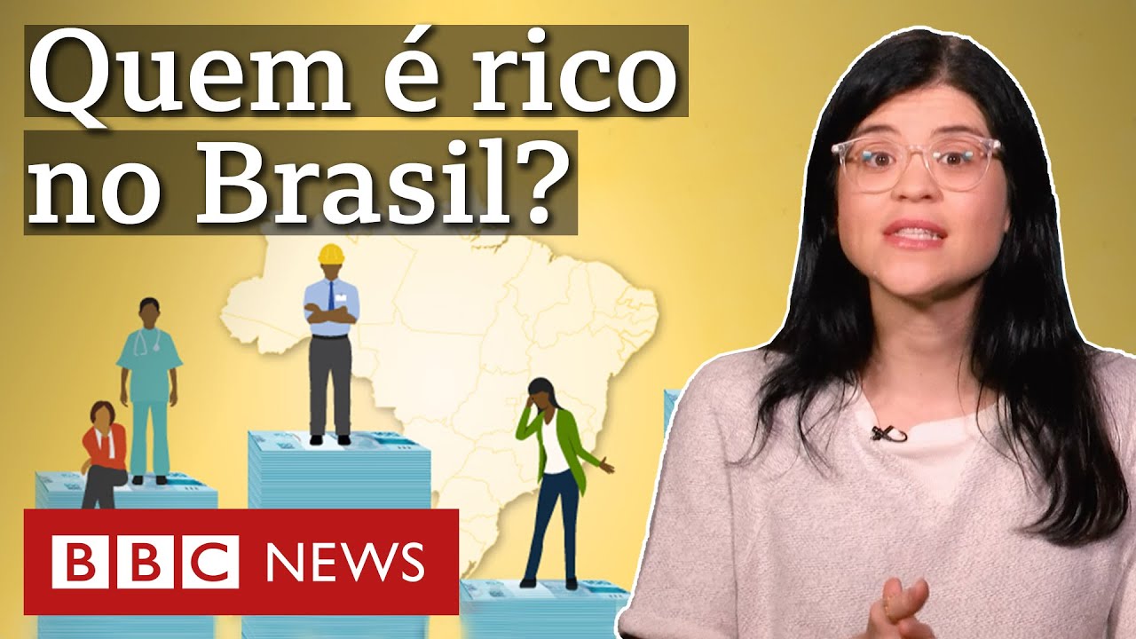 Reescreva em Portugues do Brasil Afinal, quem está no topo da pirâmide da riqueza no Brasil?