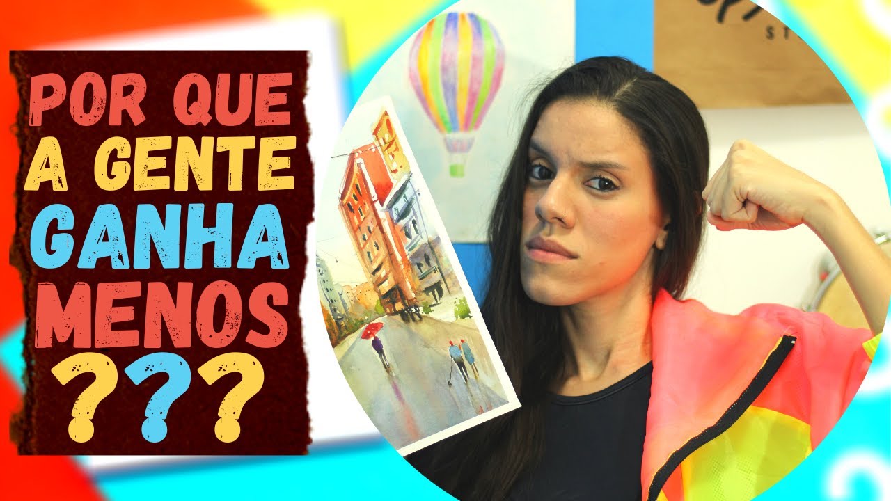 Reescreva em Portugues do Brasil As 5 PRINCIPAIS Causas da Desigualdade Salarial Entre Homens e Mulheres | Nem 5 Minutos