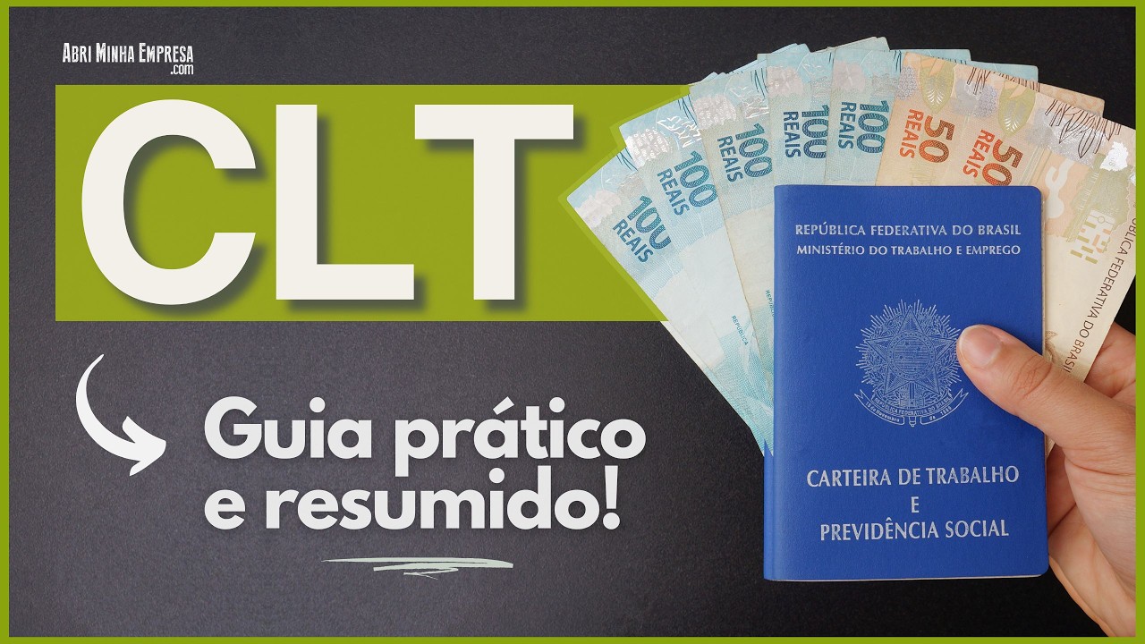 Reescreva em Portugues do Brasil CLT O QUE É ISSO (As Leis Trabalhistas e Direitos Obrigatórios)