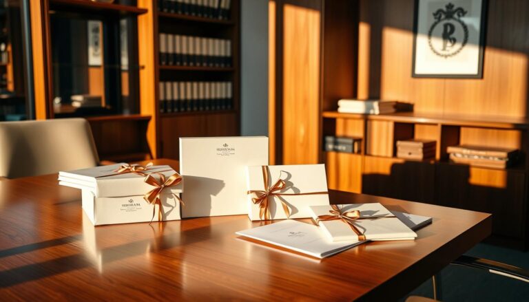 Estratégias eficazes de gifts para fidelizar clientes em advocacia