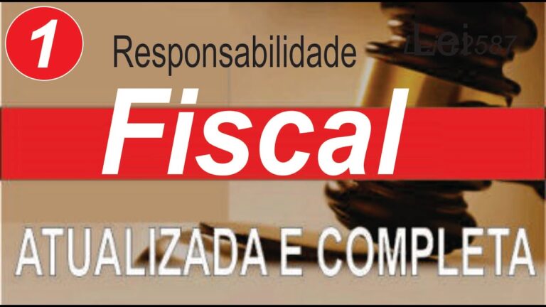 Lei Complementar 101 – Lei de Responsabilidade Fiscal – artigos 1º a 7º