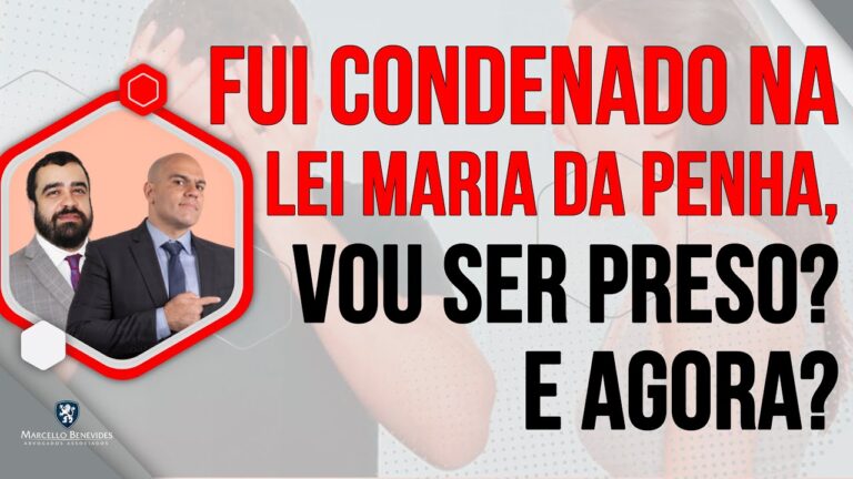 CONDENAÇÃO NA LEI MARIA DA PENHA, SAIBA O QUE OCORRE.