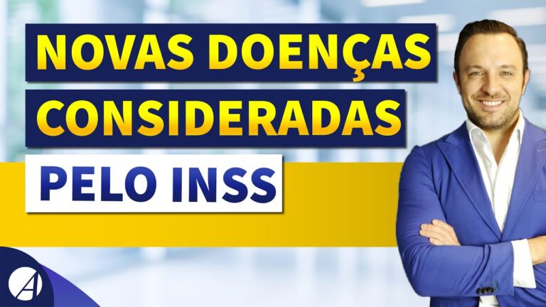 NOVAS DOENÇAS CONSIDERADAS PELO INSS